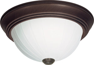 Nuvo Lighting - SF76-246 - Two Light Flush Mount - Old Bronze