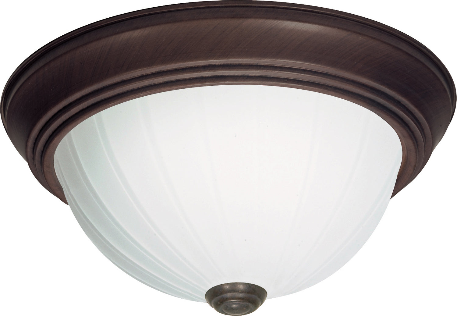 Nuvo Lighting - SF76-247 - Two Light Flush Mount - Old Bronze