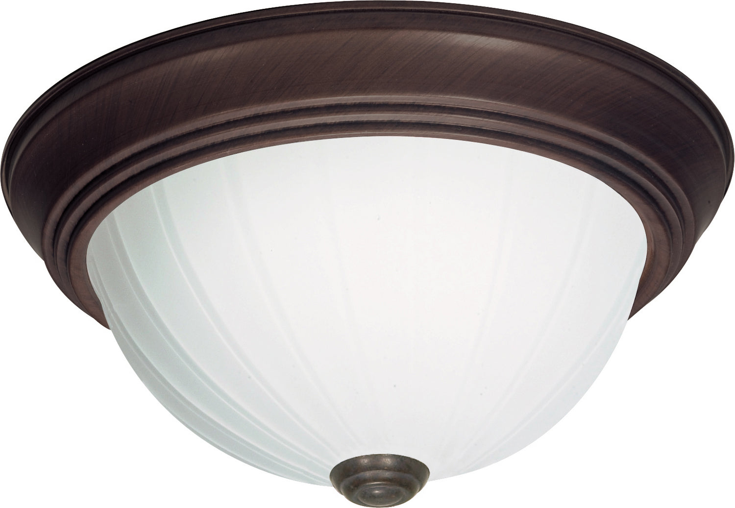 Nuvo Lighting - SF76-248 - Three Light Flush Mount - Old Bronze