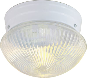 Nuvo Lighting - SF76-253 - Two Light Flush Mount - Polished Brass