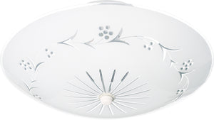 Nuvo Lighting - SF76-268 - Two Light Flush Mount - White