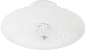 Nuvo Lighting - SF76-269 - Two Light Flush Mount - White