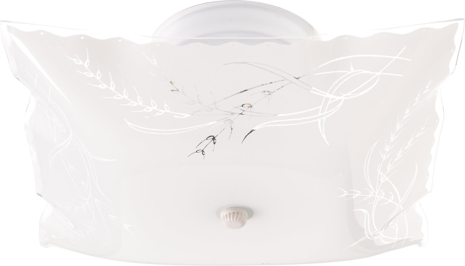 Nuvo Lighting - SF76-270 - Two Light Flush Mount - White