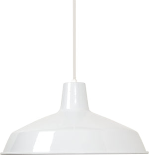 Nuvo Lighting - SF76-283 - One Light Pendant - White / White Interior