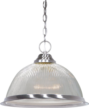 Nuvo Lighting - SF76-446 - One Light Pendant - Brushed Nickel