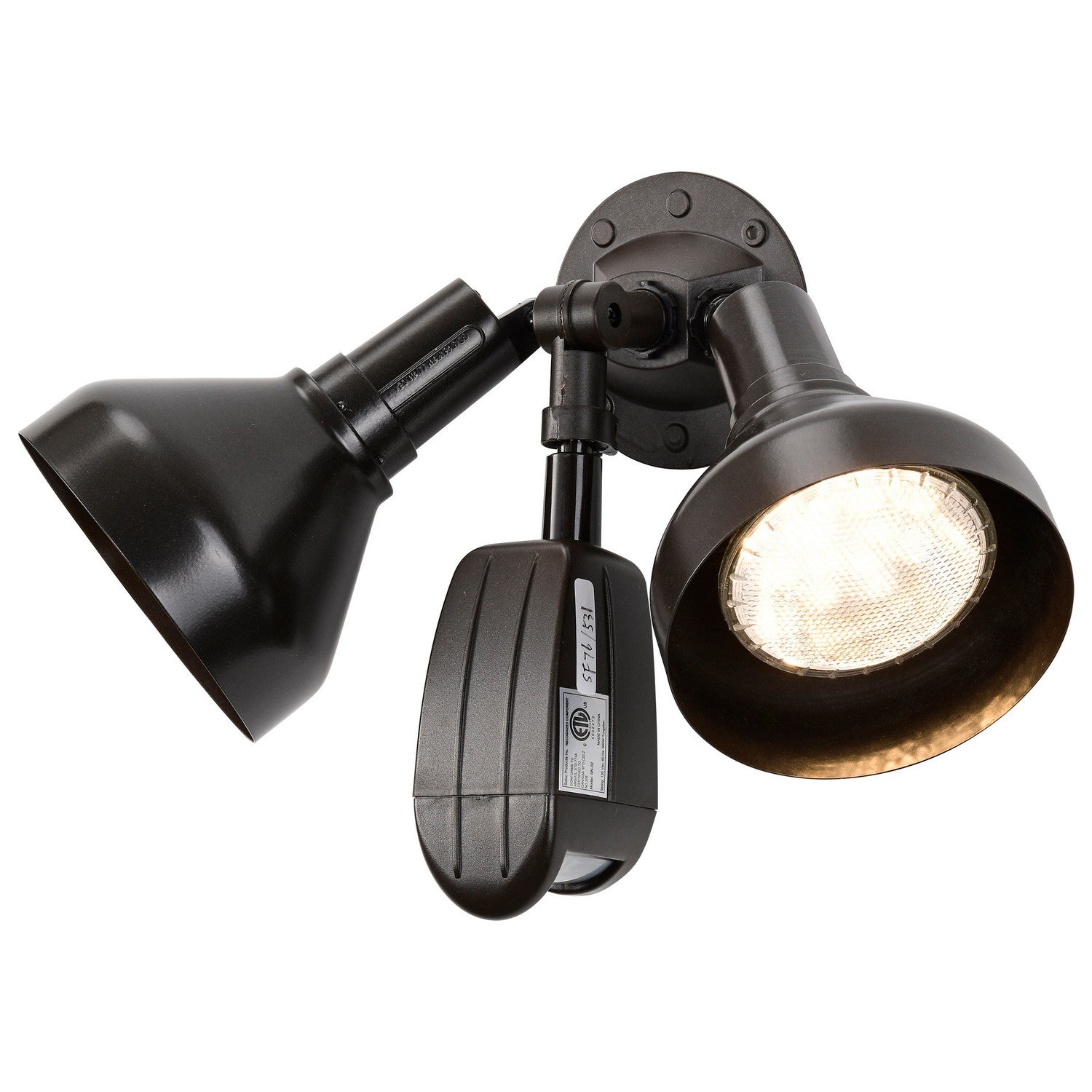 Nuvo Lighting - SF76-531 - Two Light Floodlight - Bronze