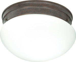 Nuvo Lighting - SF76-602 - Two Light Flush Mount - Old Bronze