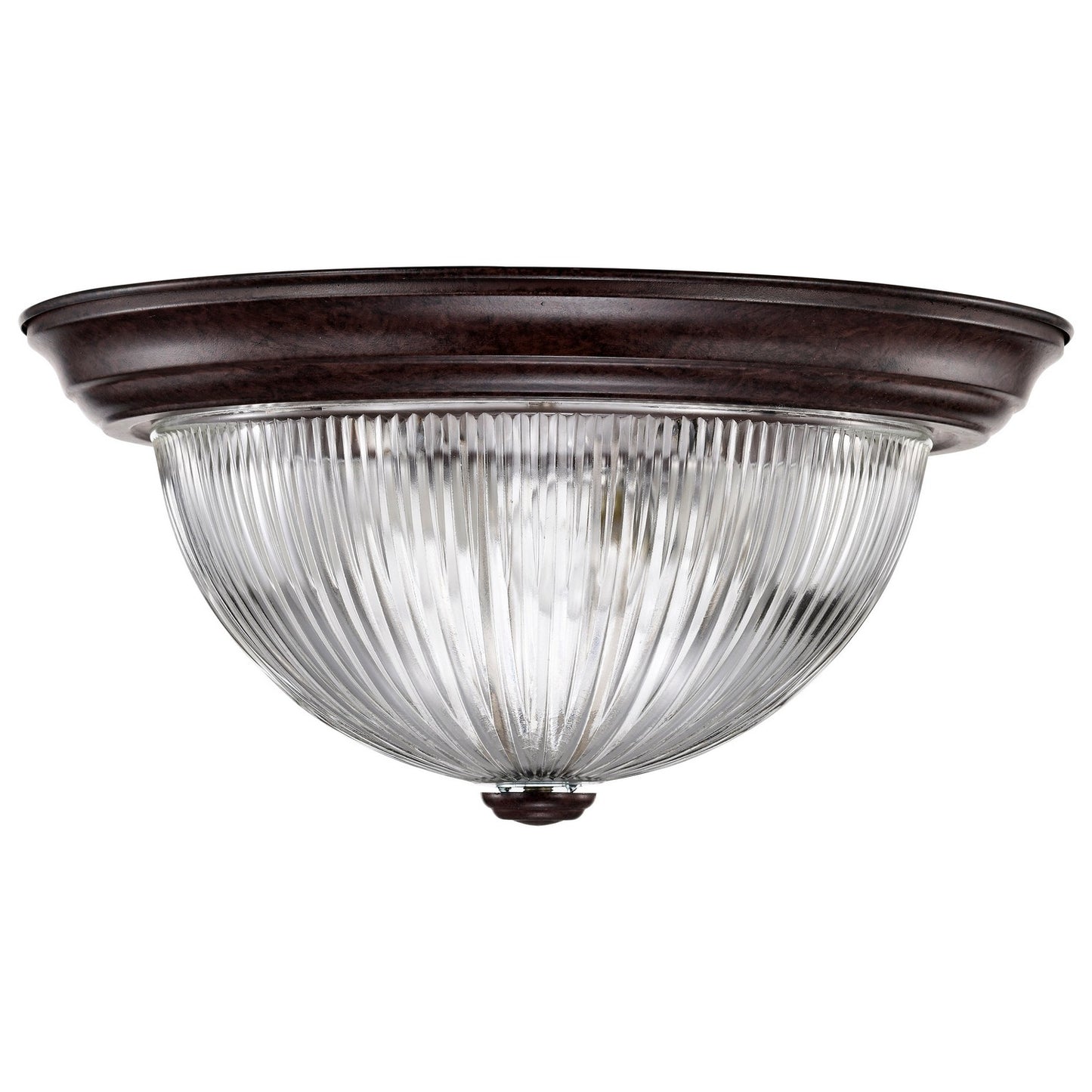 Nuvo Lighting - SF76-607 - Two Light Flush Mount - Old Bronze