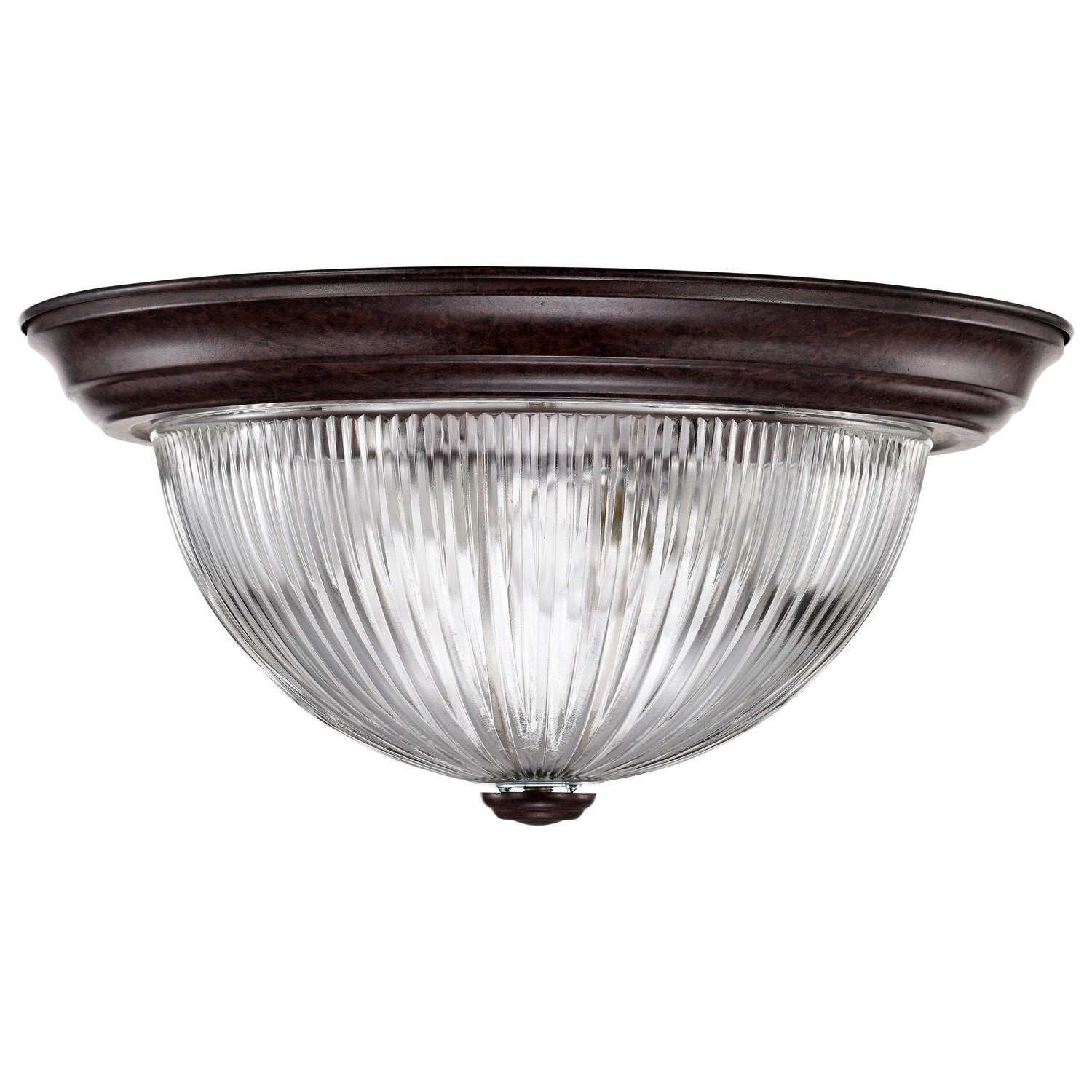 Nuvo Lighting - SF76-607 - Two Light Flush Mount - Old Bronze