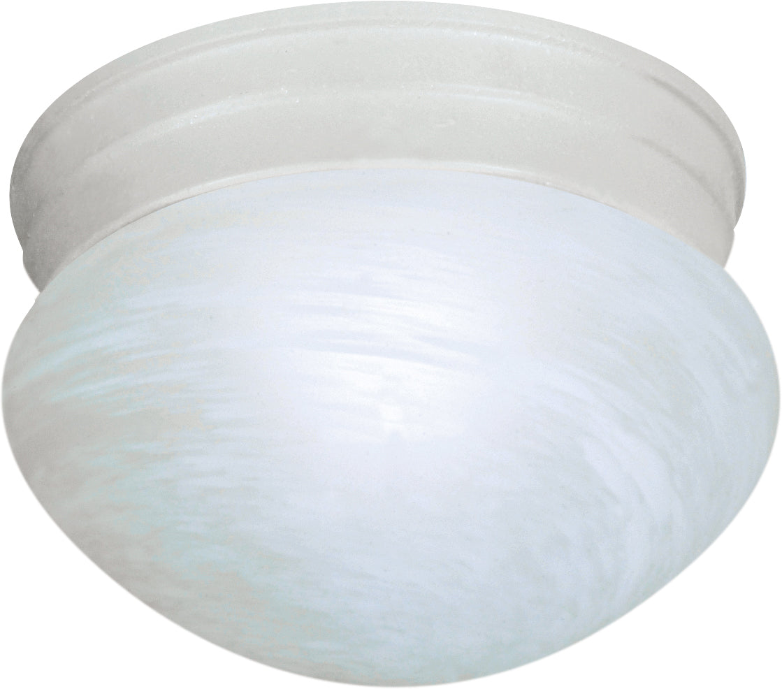 Nuvo Lighting - SF76-612 - One Light Flush Mount - Textured White