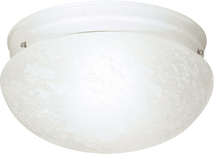 Nuvo Lighting - SF76-614 - Two Light Flush Mount - Textured White