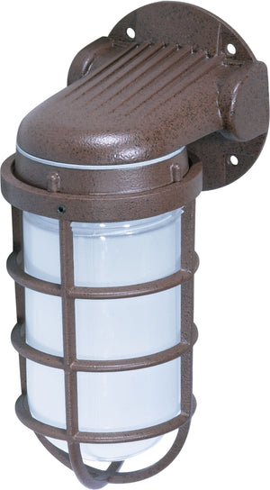 Nuvo Lighting - SF76-621 - One Light Wall Lantern - Old Bronze