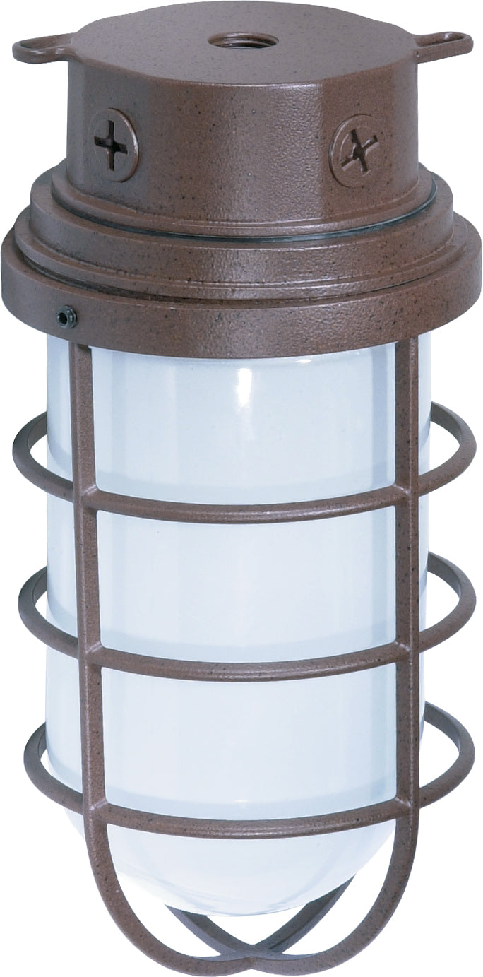 Nuvo Lighting - SF76-627 - One Light Wall Lantern - Old Bronze