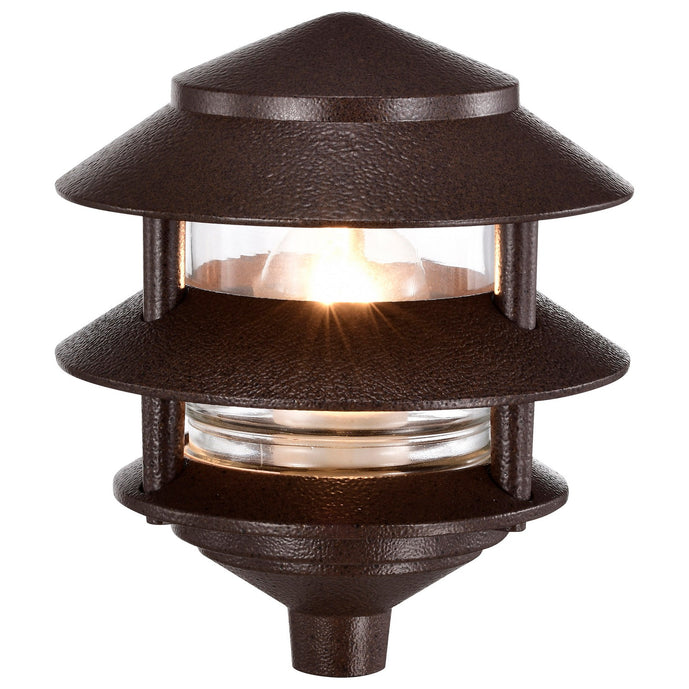 Nuvo Lighting - SF76-632 - One Light Outdoor Lantern - Old Bronze