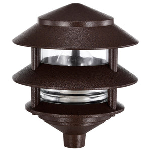 Nuvo Lighting - SF76-632 - One Light Outdoor Lantern - Old Bronze