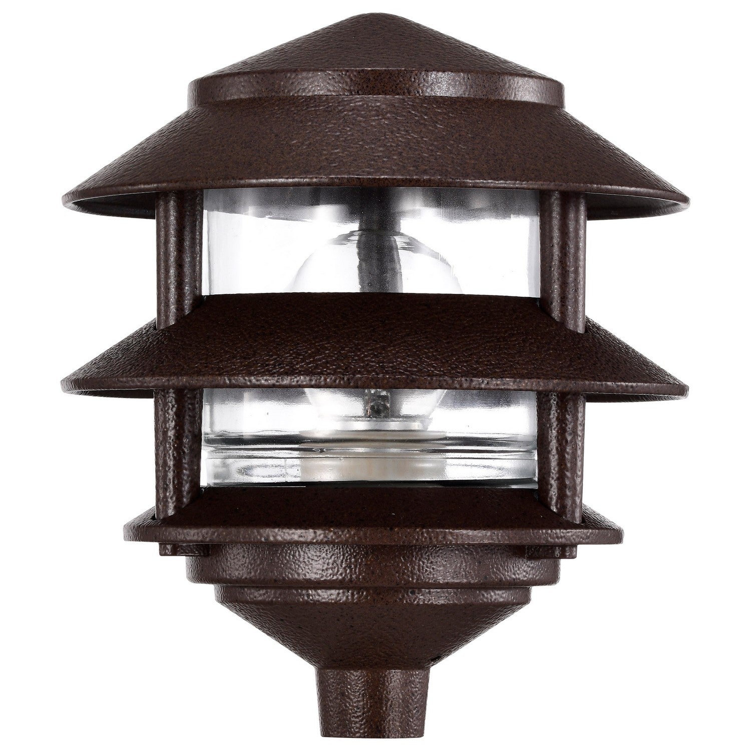 Nuvo Lighting - SF76-632 - One Light Outdoor Lantern - Old Bronze