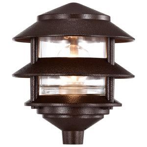 Nuvo Lighting - SF76-632 - One Light Outdoor Lantern - Old Bronze