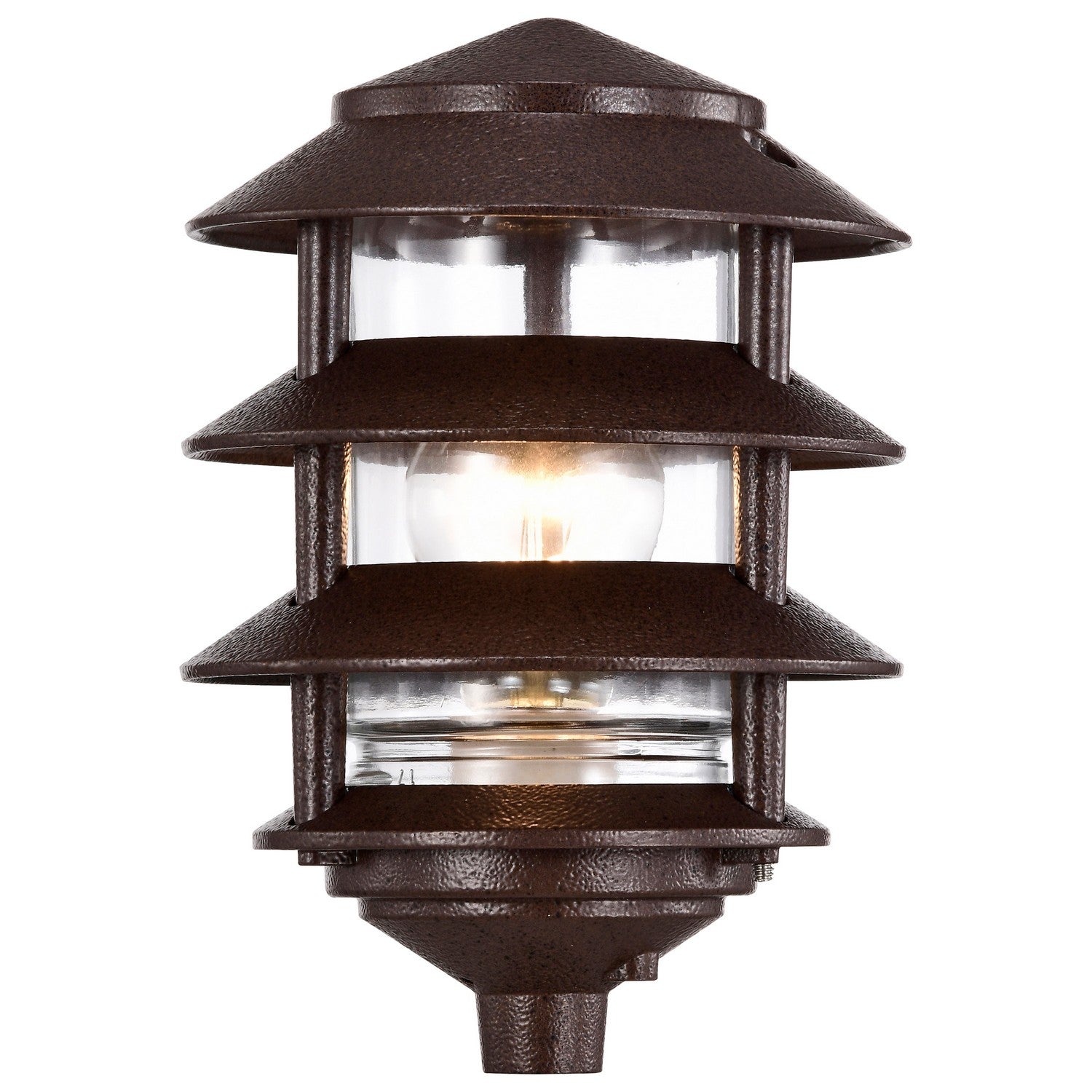 Nuvo Lighting - SF76-633 - One Light Outdoor Lantern - Old Bronze