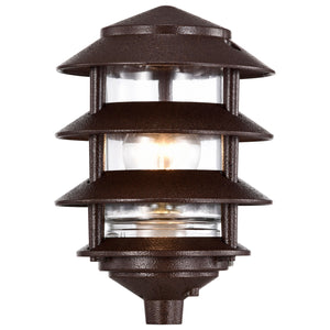 Nuvo Lighting - SF76-633 - One Light Outdoor Lantern - Old Bronze