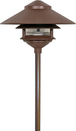 Nuvo Lighting - SF76-635 - One Light Outdoor Lantern - Old Bronze