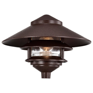 Nuvo Lighting - SF76-635 - One Light Outdoor Lantern - Old Bronze