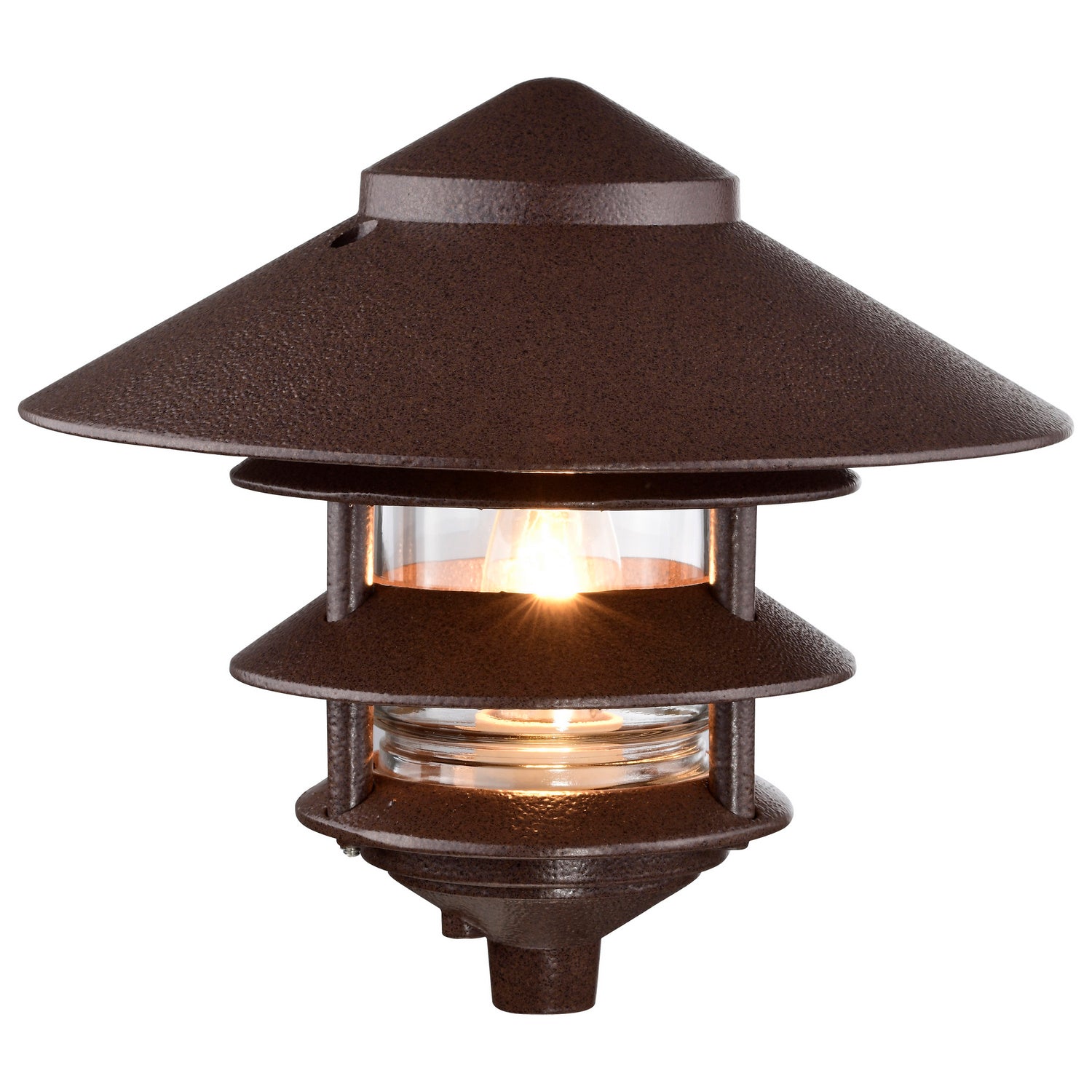 Nuvo Lighting - SF76-637 - One Light Outdoor Lantern - Old Bronze