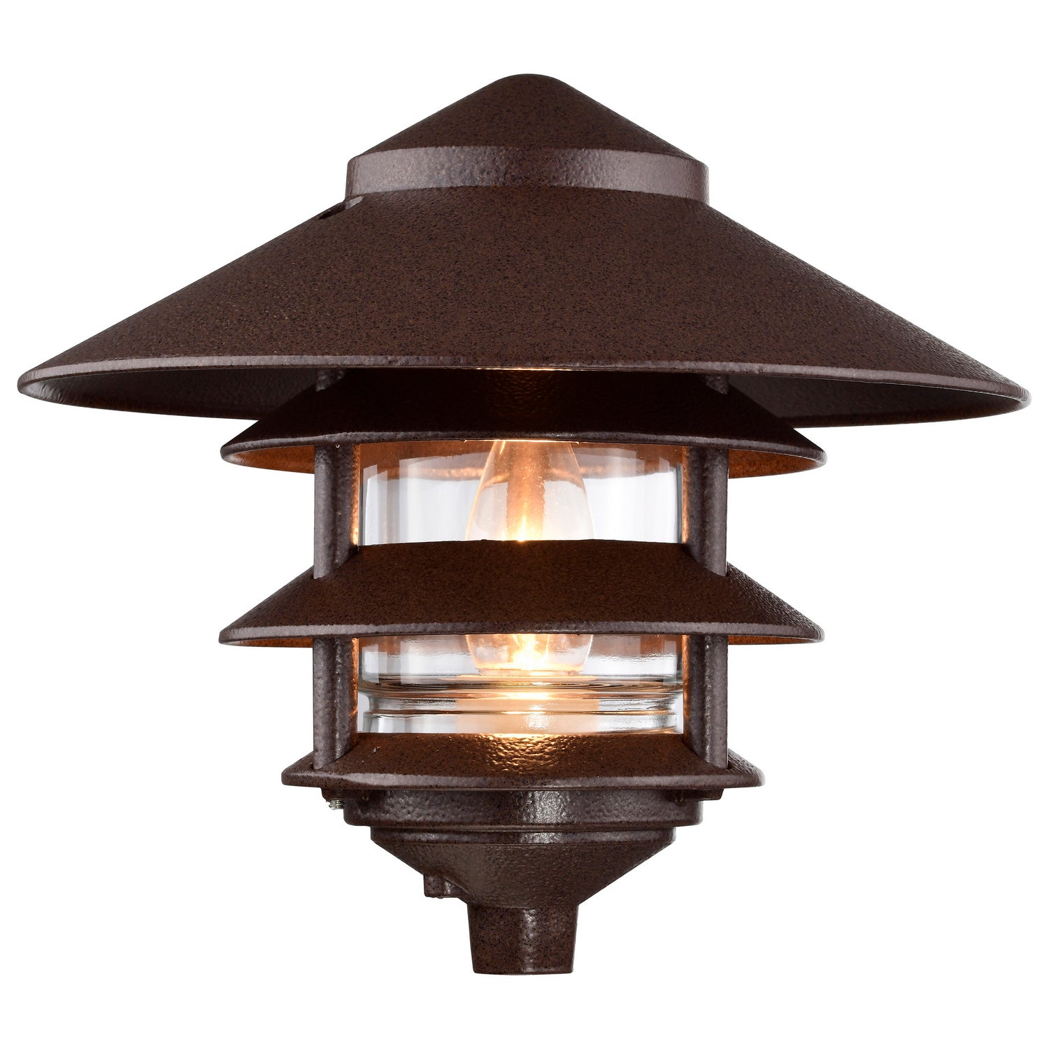 Nuvo Lighting - SF76-637 - One Light Outdoor Lantern - Old Bronze