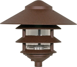 Nuvo Lighting - SF76-637 - One Light Outdoor Lantern - Old Bronze