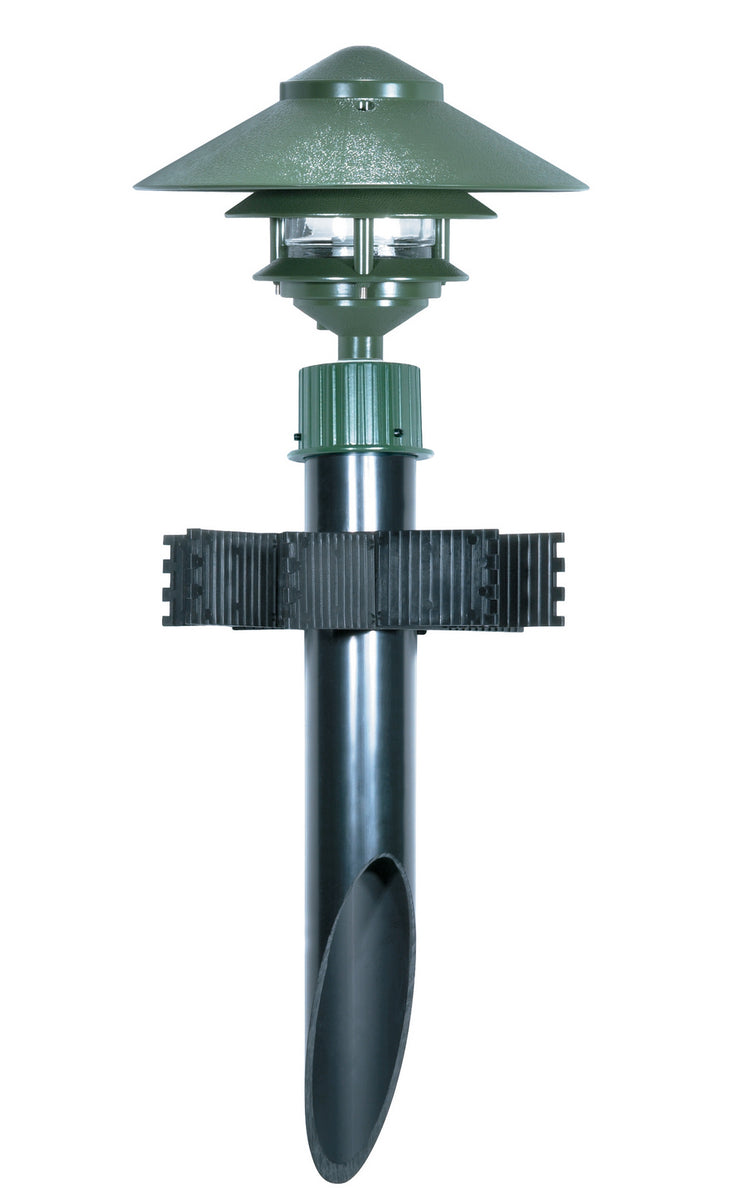 Nuvo Lighting - SF76-638 - 2"Mounting Post - Green