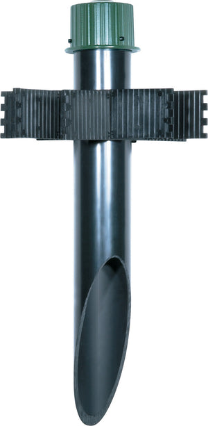 Nuvo Lighting - SF76-638 - 2"Mounting Post - Green