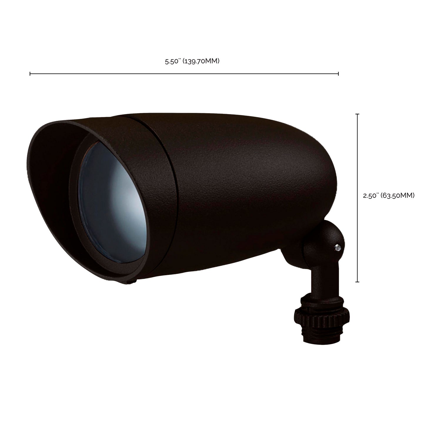 Nuvo Lighting - SF76-645 - One Light Floodlight - Dark Bronze