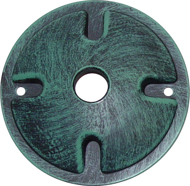 Nuvo Lighting - SF76-667 - Die Cast Mounting Plate - Antique Verdigris