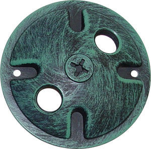 Nuvo Lighting - SF76-668 - Die Cast Mounting Plate - Antique Verdigris