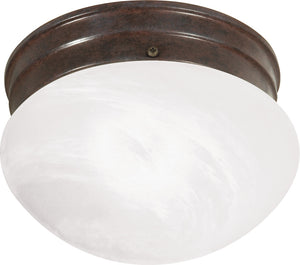 Nuvo Lighting - SF76-670 - One Light Flush Mount - Old Bronze