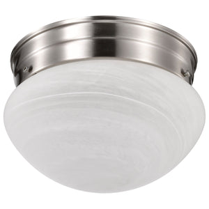 Nuvo Lighting - SF76-671 - One Light Flush Mount - Brushed Nickel