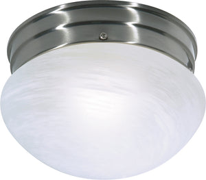 Nuvo Lighting - SF76-671 - One Light Flush Mount - Brushed Nickel