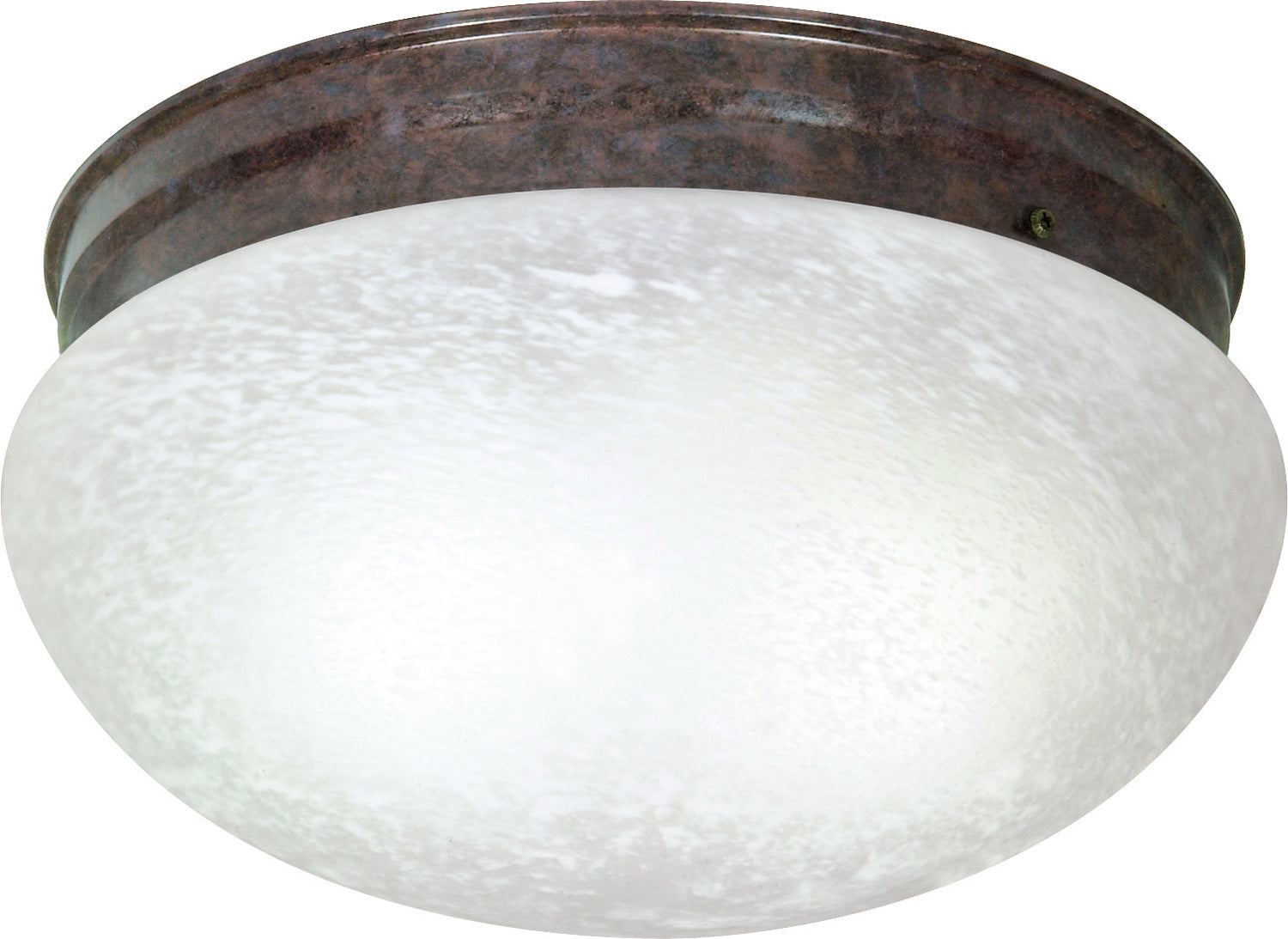 Nuvo Lighting - SF76-676 - Two Light Flush Mount - Old Bronze