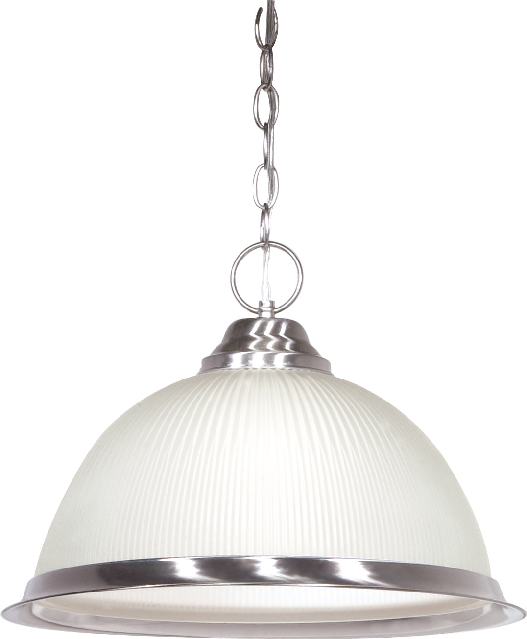 Nuvo Lighting - SF76-691 - One Light Pendant - Brushed Nickel