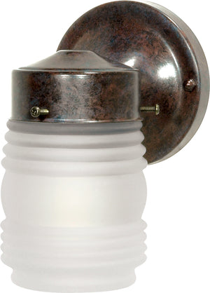 Nuvo Lighting - SF76-700 - One Light Outdoor Wall Lantern - Old Bronze