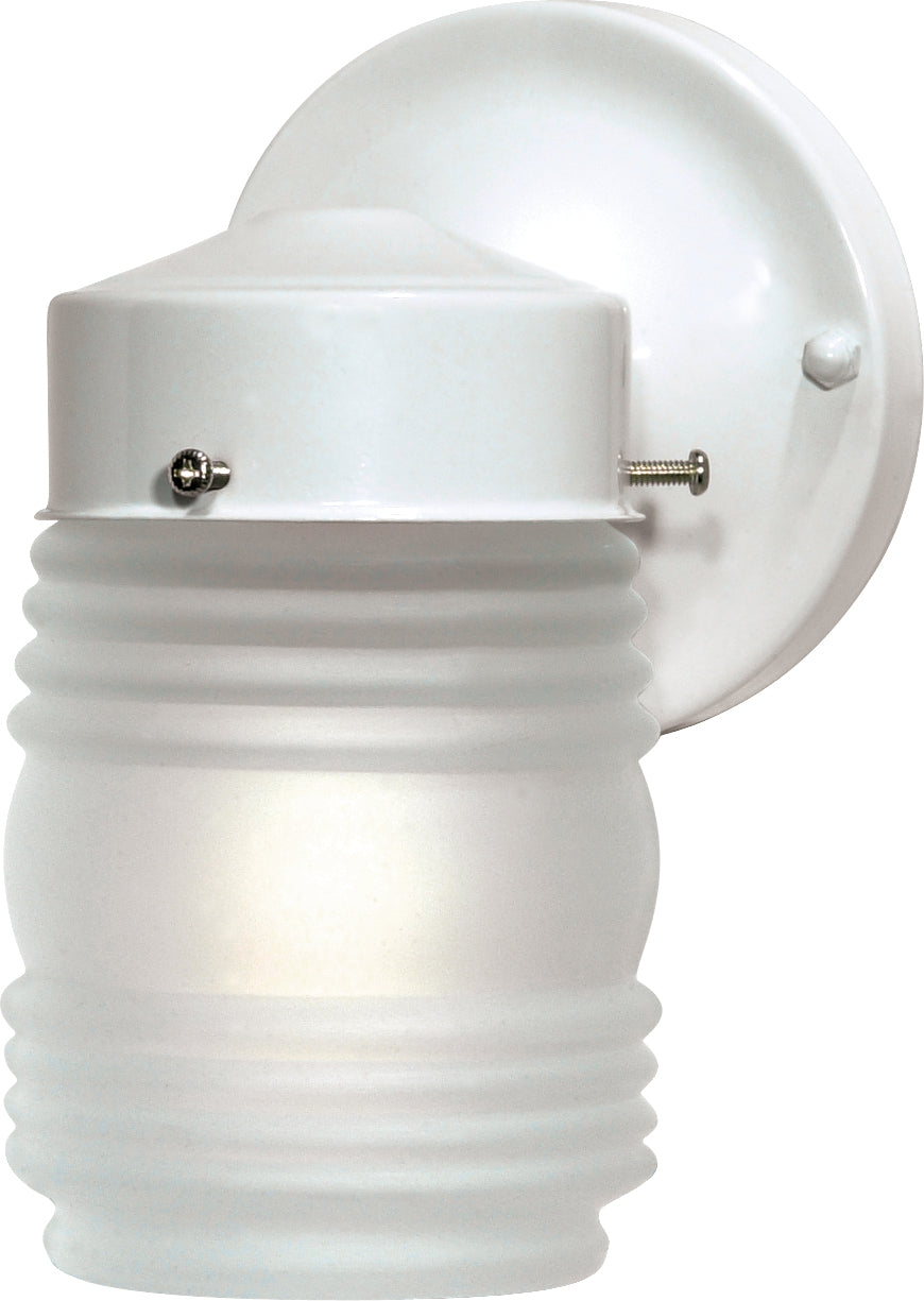 Nuvo Lighting - SF76-702 - One Light Outdoor Wall Lantern - Gloss White