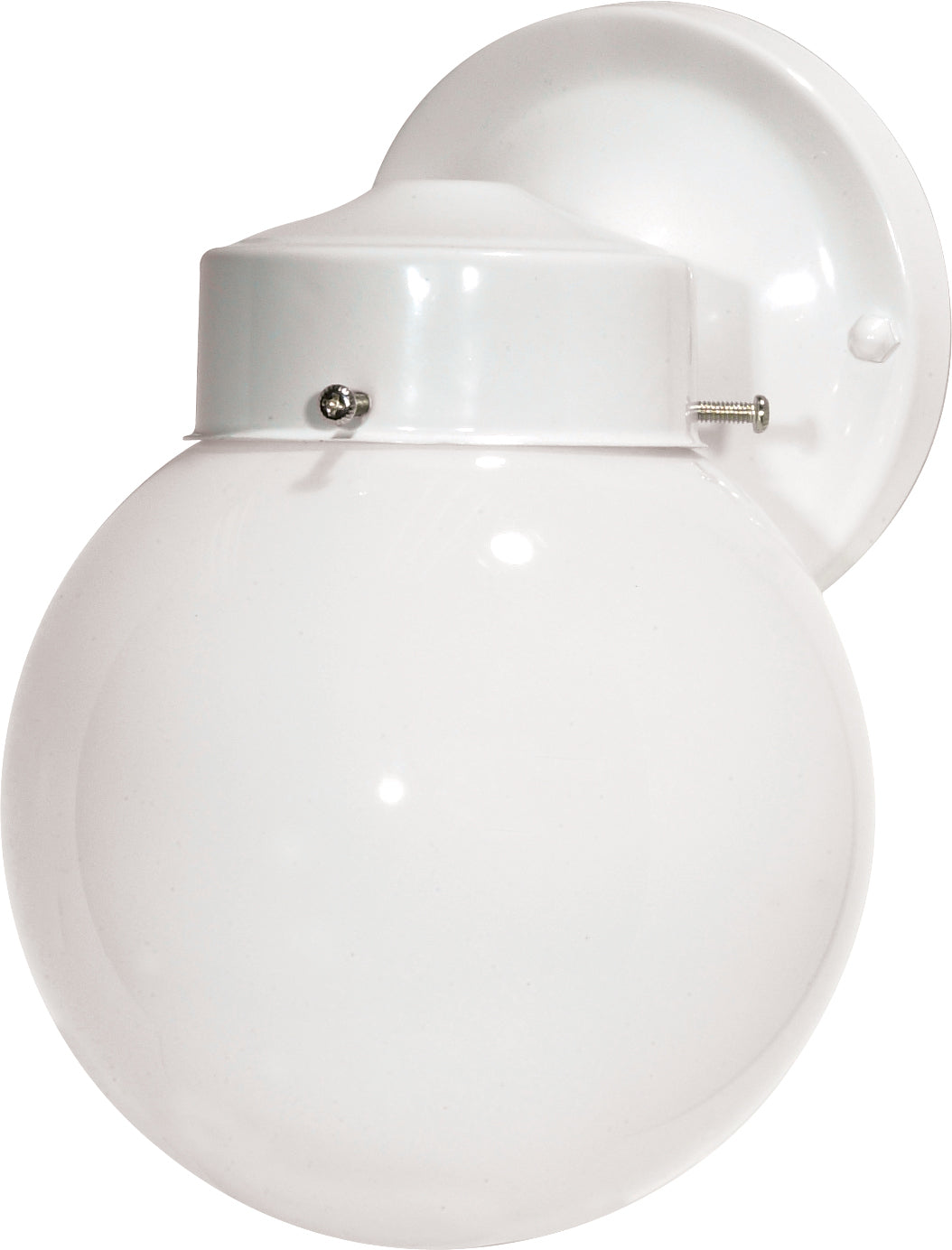 Nuvo Lighting - SF76-704 - One Light Wall Lantern - Gloss White