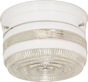 Nuvo Lighting - SF77-097 - One Light Flush Mount - White