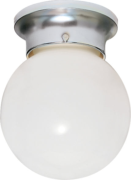 Nuvo Lighting - SF77-111 - One Light Flush Mount - Polished Chrome