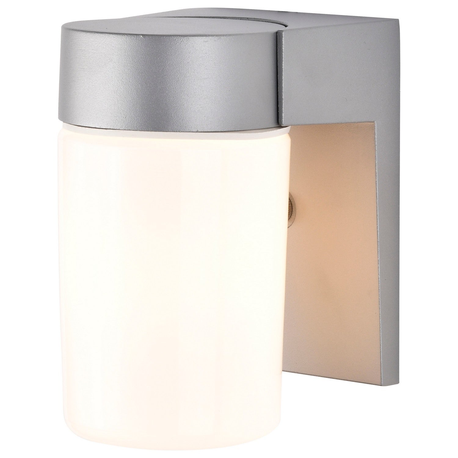 Nuvo Lighting - SF77-136 - One Light Wall Lantern - Satin Aluminum