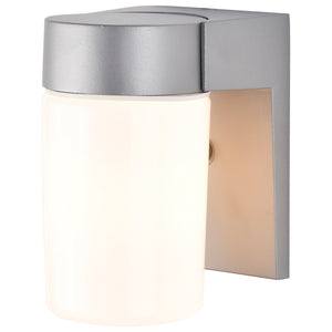 Nuvo Lighting - SF77-136 - One Light Wall Lantern - Satin Aluminum