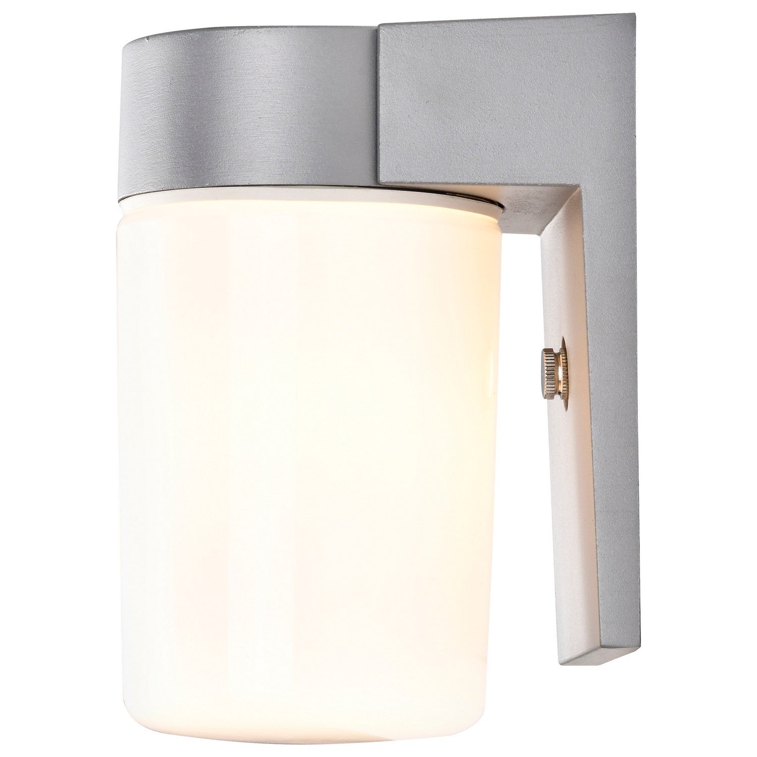 Nuvo Lighting - SF77-136 - One Light Wall Lantern - Satin Aluminum