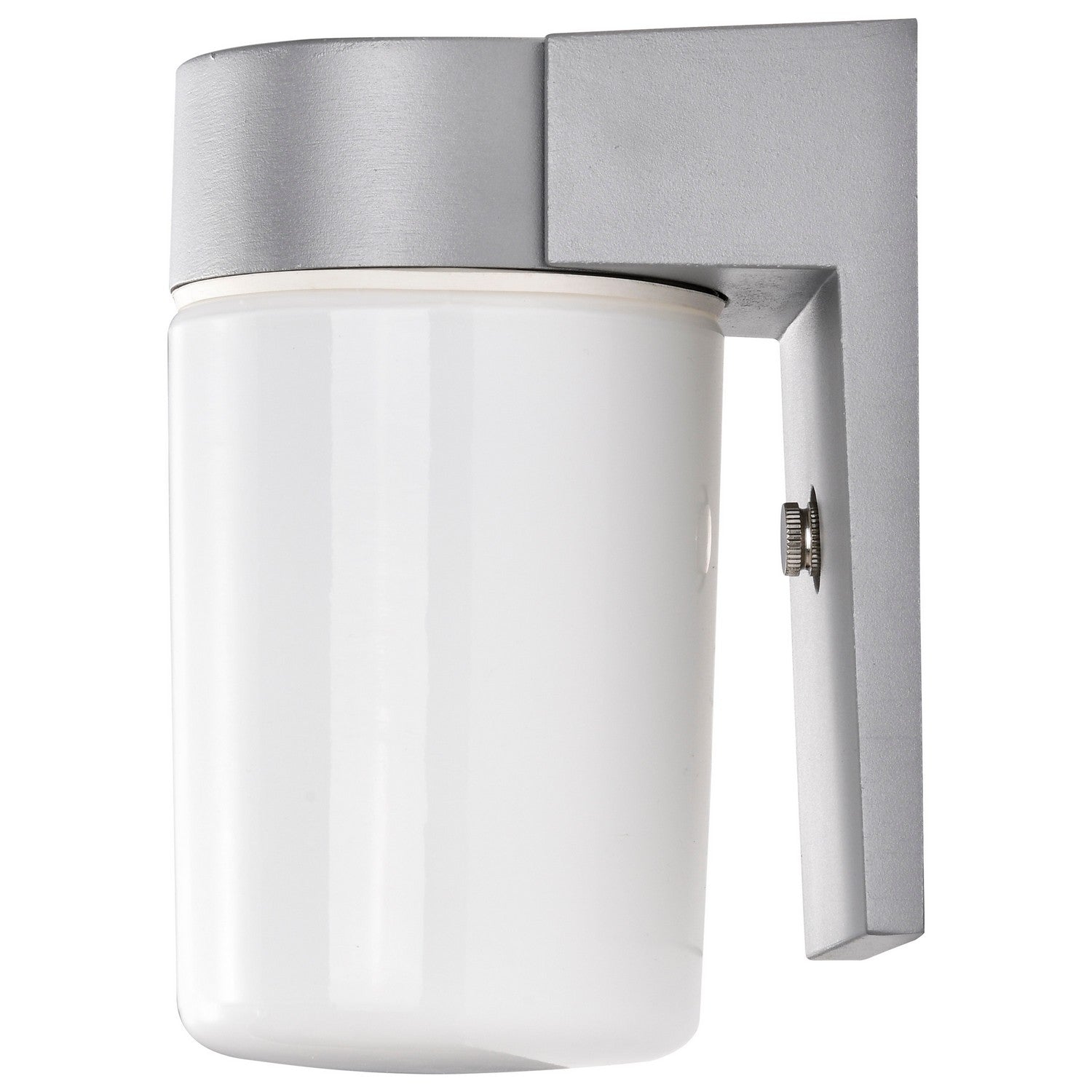 Nuvo Lighting - SF77-136 - One Light Wall Lantern - Satin Aluminum