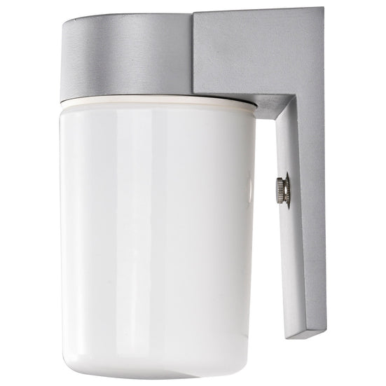 Nuvo Lighting - SF77-136 - One Light Wall Lantern - Satin Aluminum