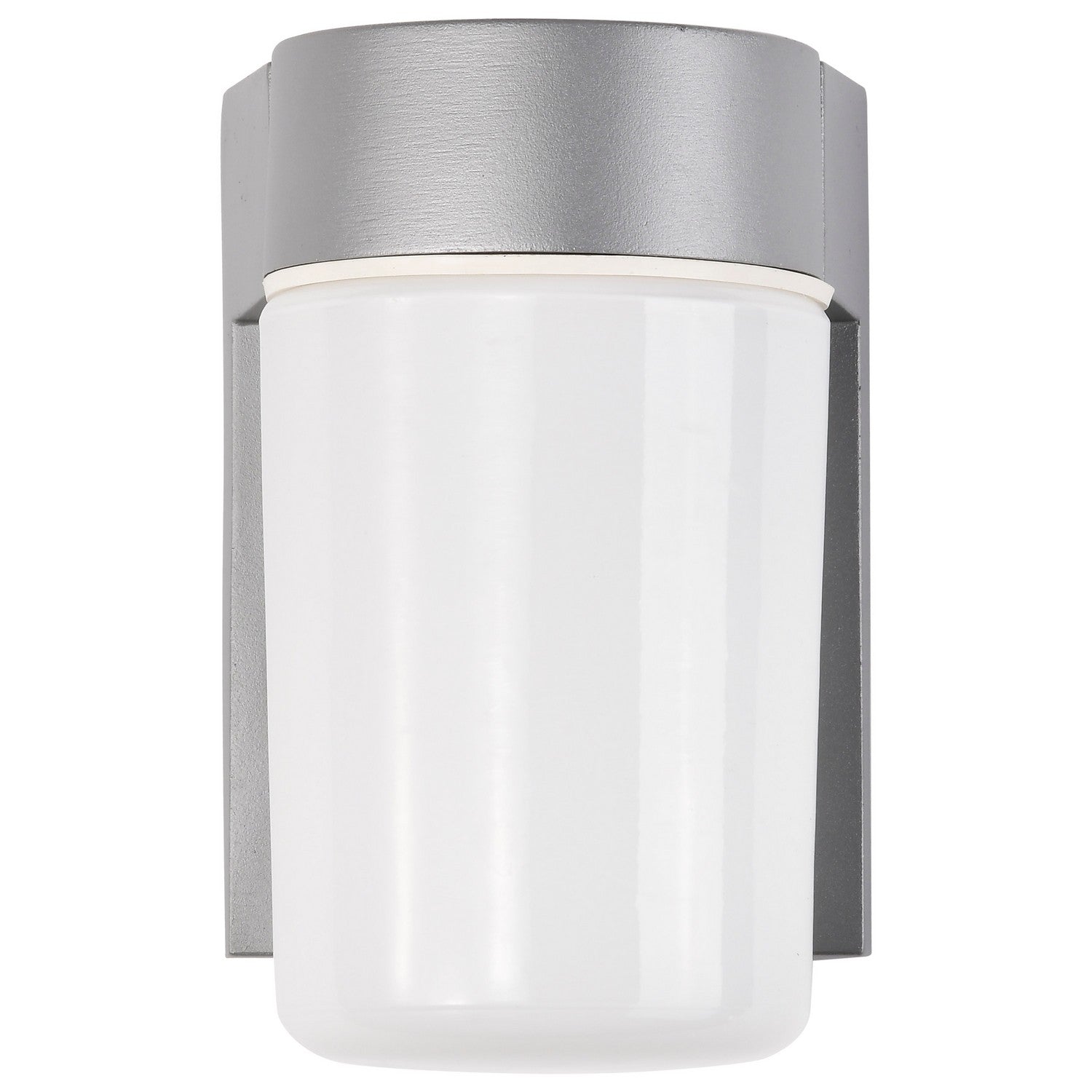 Nuvo Lighting - SF77-136 - One Light Wall Lantern - Satin Aluminum