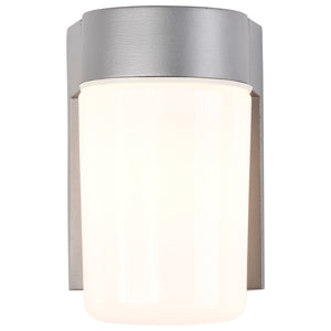 Nuvo Lighting - SF77-136 - One Light Wall Lantern - Satin Aluminum